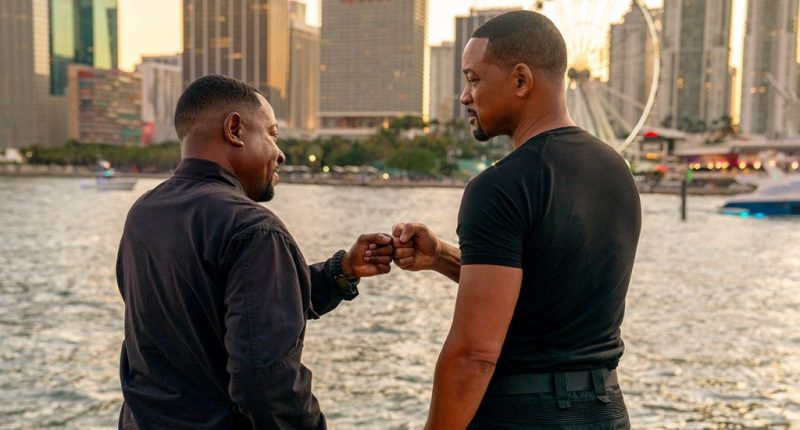 Bad Boys 4 Lands China Release Date