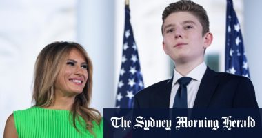 Barron Trump will not be a delegate at Republican convention after all