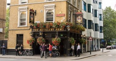 British pubs are recovering from years of closing time