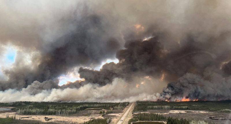 Canada wildfires spur evacuation orders, warnings: What you need to know | Climate Crisis News