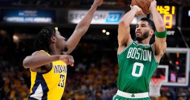 Celtics rally late to push Pacers to brink of elimination in NBA playoffs | Basketball News