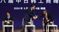 China hails ‘new beginning’ at summit with Japan and South Korea