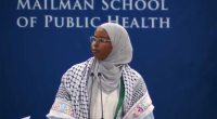 Columbia University student’s mic repeatedly cuts out during anti-Israel commencement rant