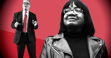 Diane Abbott dispute overshadows Starmer as Labour infighting mars campaign