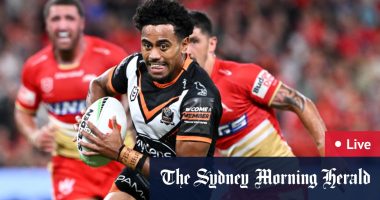 Dolphins v Wests Tigers Magic Round scores, results, fixtures, teams, tips, games, how to watch, Suncorp Stadium