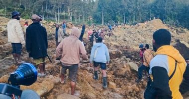 Dozens feared dead after ‘massive’ landslide hits Papua New Guinea | Weather News