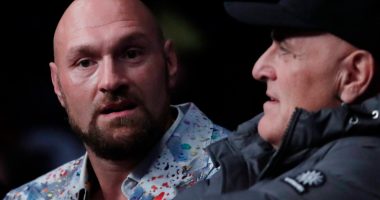 Fury’s father bloodied in clash with Usyk’s entourage | Boxing News