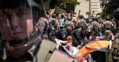 In Texas, pro-Palestine university protesters clash with state leaders | Israel War on Gaza News