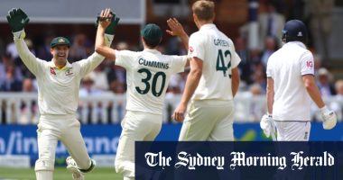 Inside Australia’s dressing-room reaction to Bairstow stumping