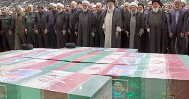Iran’s Khamenei leads prayers at Raisi memorial before tens of thousands | Politics News