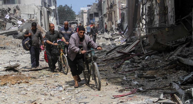 Israel escalates attacks as aid agencies warn Gaza on brink of catastrophe | Israel War on Gaza News