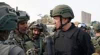 Israel’s defence minister lambasts Benjamin Netanyahu over lack of postwar plan