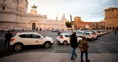 Italian taxi strike raises pressure on Giorgia Meloni government
