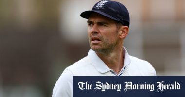 James Anderson to end England Test career after talks with coach Brendon McCullum