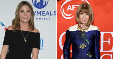 Jenna Bush Hager Chats With Anna Wintour Ahead of 2024 Met Gala