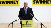 John Swinney enters race to be next first minister of Scotland