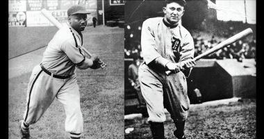Josh Gibson dethrones Ty Cobb as baseball's lifetime batting average champ after Negro League stats added to MLB stats