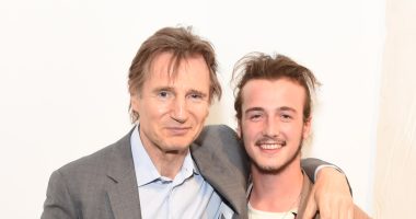 Liam Neeson's Rare Photos With Kids Micheal and Daniel
