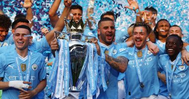Man City clinch historic fourth Premier League title despite Arsenal win | Football News