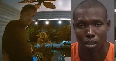 Man who raped 61-year-old woman had been previously arrested for being a 'peeping Tom,' Florida police say