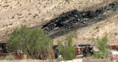 Military fighter jet crashes in New Mexico