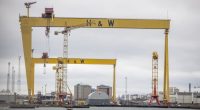 Ministers split over aid for Titanic shipbuilder Harland & Wolff