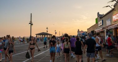 NJ teen stabbed at popular boardwalk, 'civil unrest' hits another beach town