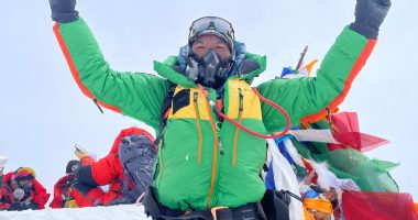 Nepal’s ‘Everest Man’ beats own record by climbing summit for 29th time | Mount Everest News