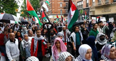 New York police violently arrest pro-Palestine protesters marking Nakba | Israel War on Gaza News