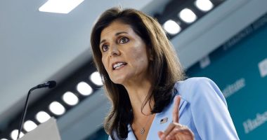 Nikki Haley says she will vote for Trump