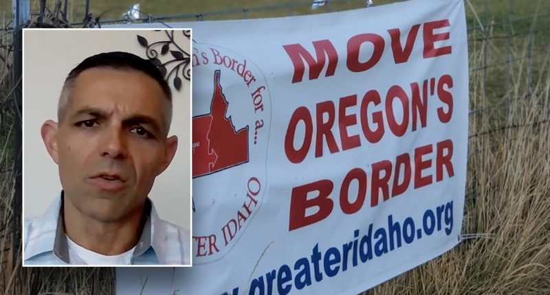 Oregonians tired of blue state's policies seek to move border to join Idaho