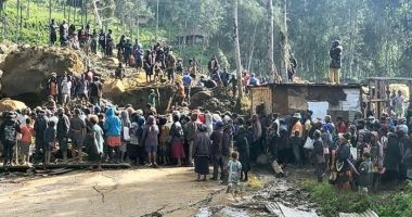 Papua New Guinea landslide kills 670 and displaces hundreds more