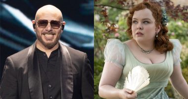 Pitbull Reacts to His Song in 'Bridgerton' Carriage Scene
