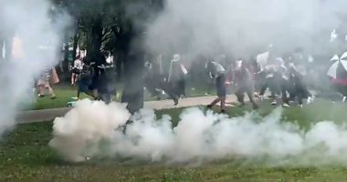 Police use tear gas on anti-war protesters at Florida university | Gaza