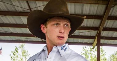 Rodeo star Spencer Wright's son awake after previously being considered brain-dead following river accident