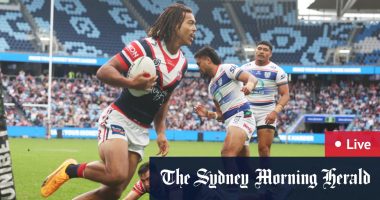 Roosters on fire against struggling Warriors