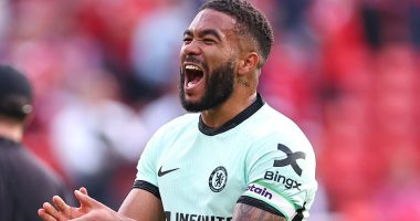 Substitute players boost Chelsea to victory against Nottingham Forest, with assistance from Reece James and Raheem Sterling, according to JOE BERNSTEIN