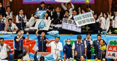 The Taiwan parliament’s excessive power grab