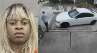 Transgender suspect repeatedly mowed down man with car before kissing him in horrifying video