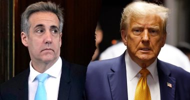 Trump allies blast prosecution's 'star witness' Michael Cohen in NY criminal trial and more top headlines