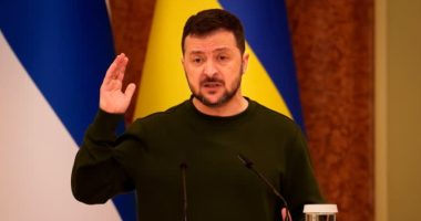 Ukraine says it foiled Russian plot to kill Volodymyr Zelenskyy