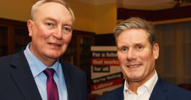 Union leader urges backing for Keir Starmer over diluted worker rights