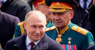 Vladimir Putin replaces defence minister in unexpected shake-up