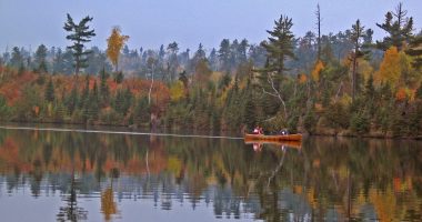 Weather thwarts search for missing fishermen in Boundary Waters Canoe Area