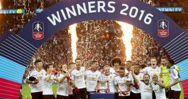 Where are the players from Manchester United's 2016 FA Cup-winning team, including the match-winning star now playing in South Korea and two players still at Old Trafford?