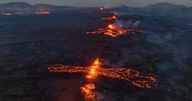 ‘Jets of magma’: Lava spurts from Iceland volcano, forcing evacuations | Volcanoes News