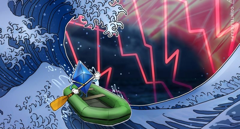 3 metrics suggest that Ethereum (ETH) price downside is not over