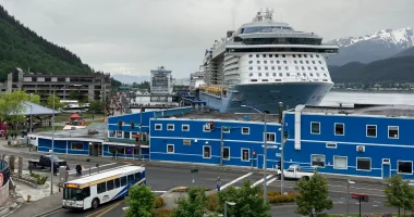 Alaska's capital strikes deal with cruise lines to limit passenger numbers