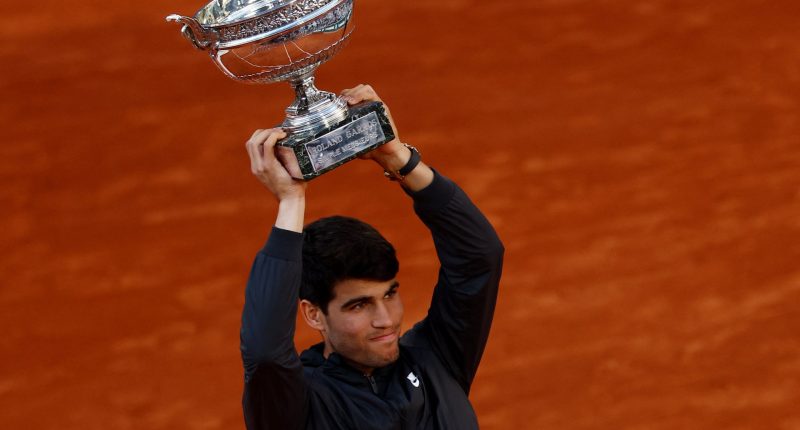 Alcaraz defeats Zverev in five sets to win first French Open title | Tennis News