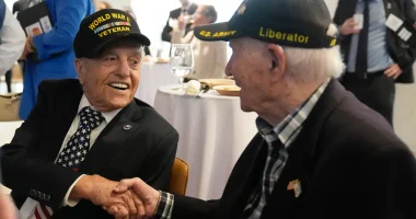 American WWII veterans travel to France for 80th anniversary of D-Day